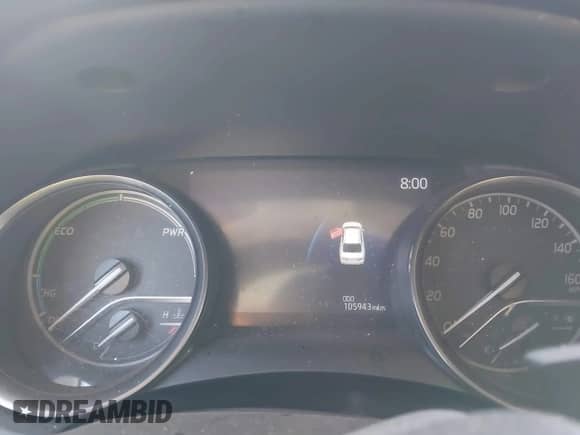 2021 Toyota Camry Hybrid XSE с VIN 4T1K31AK0MU553439, выставлен на аукционе IAAI как лот 41558012 с пробегом 105 943 миль миль и . История ставок и продаж доступна на DreamBid. Изображение 7.