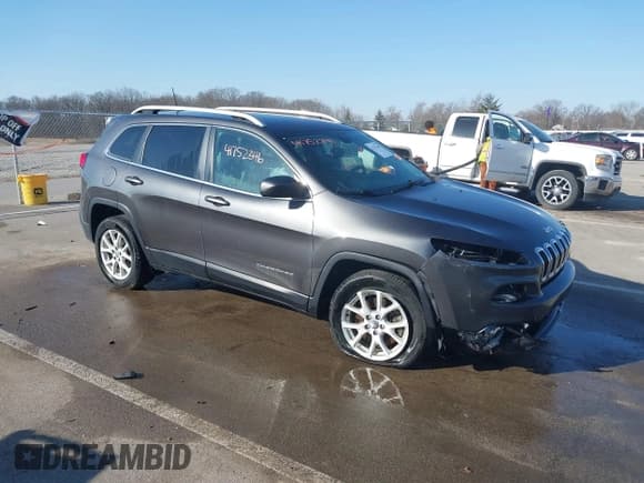 ✅ 2017 Jeep Cherokee 75th Anniversary Edition • VIN: 1C4PJLCB5HW549471 • Lot: 41752346. Wystawiony na IAAI z przebiegiem 118 858 mil. Bezpłatny archiwum sprzedaży aukcyjnych z USA i szczegółowy raport historii pojazdu na DreamBid. Zdjęcie 1.