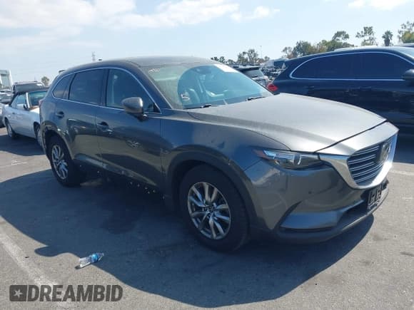 ✅ 2019 Mazda CX-9 Touring • VIN: JM3TCACY6K0306691 • Lot: 43348483. Wystawiony na IAAI z przebiegiem 97 783 mil. Bezpłatny archiwum sprzedaży aukcyjnych z USA i szczegółowy raport historii pojazdu na DreamBid. Zdjęcie 1.