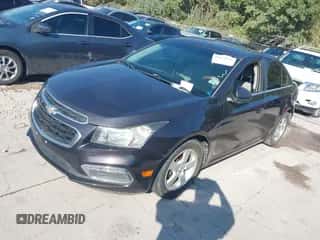 2016 Chevrolet Cruze LT с VIN 1G1PE5SBXG7132222, выставлен на аукционе IAAI как лот 43479775 с пробегом 125 876 миль миль и . История ставок и продаж доступна на DreamBid. Изображение 2.