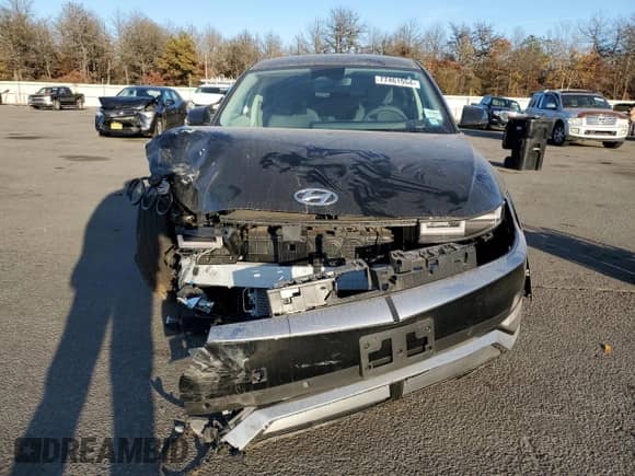 2024 Hyundai Ioniq 5 SEL z VIN KM8KNDDF6RU299494, wystawiony jako Copart lot #77461554 z przebiegiem 123 mil mil oraz Szkoda całkowita • Salvage title. Historia ofert i sprzedaży dostępna na DreamBid. Obrazek 5.