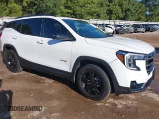✅ 2024 GMC Terrain AT4 • VIN: 3GKALYEGXRL384762 • Lot: 43287760. Listed on IAAI with 19,780 mi. Free auction sales archive from the USA and detailed vehicle history report at DreamBid. Image 1.