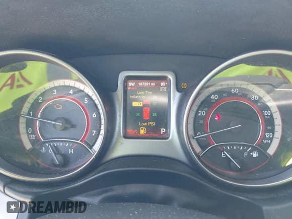 ✅ 2016 Dodge Journey Crossroad • VIN: 3C4PDCGG0GT174249 • Лот: 42545510. Опубликован ранее на IAAI с пробегом 187 261 миль. Бесплатный доступ к архиву аукционных продаж из США и подробный отчёт об истории автомобиля на DreamBid. Изображение 7.