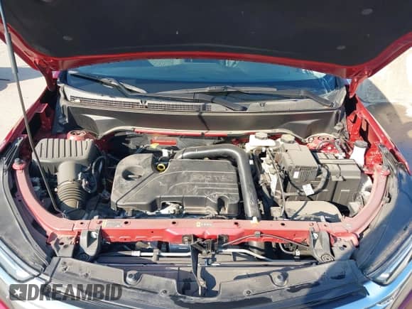 2023 Chevrolet Equinox LT z VIN 3GNAXKEG4PL269284, wystawiony jako IAAI lot #43194806 z przebiegiem 6 147 mil mil oraz . Historia ofert i sprzedaży dostępna na DreamBid. Obrazek 10.