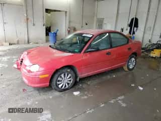 1998 Dodge Neon Competition z VIN 1B3ES47C0WD607073, wystawiony jako Copart lot #57111305 z przebiegiem 70 374 mil mil oraz Szkoda całkowita • Salvage title. Historia ofert i sprzedaży dostępna na DreamBid. Obrazek 1.