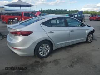 ✅ 2017 Hyundai Elantra SE • VIN: KMHD74LF7HU316838 • Lot: 80078275. Listed on Copart with 92,035 mi. Free auction sales archive from the USA and detailed vehicle history report at DreamBid. Image 3.
