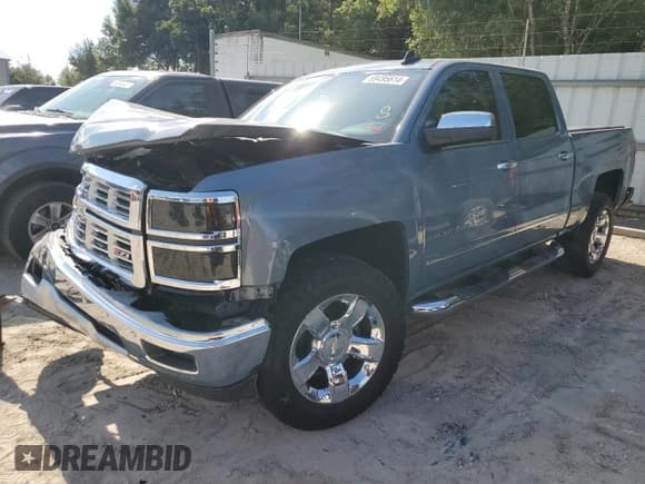 ✅ 2015 Chevrolet Silverado 1500 LTZ • VIN: 3GCUKSEC6FG509721 • Лот: 69495614. Опубликован ранее на Copart с пробегом 148 286 миль. Бесплатный доступ к архиву аукционных продаж из США и подробный отчёт об истории автомобиля на DreamBid. Изображение 1.