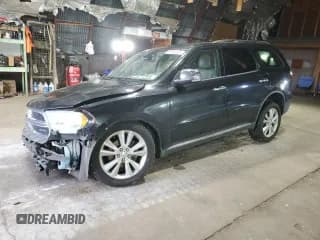 ✅ 2011 Dodge Durango Crew • VIN: 1D4RE4GG5BC674734 • Lot: 86296195. Wystawiony na Copart z przebiegiem 119 910 mil. Bezpłatny archiwum sprzedaży aukcyjnych z USA i szczegółowy raport historii pojazdu na DreamBid. Zdjęcie 1.