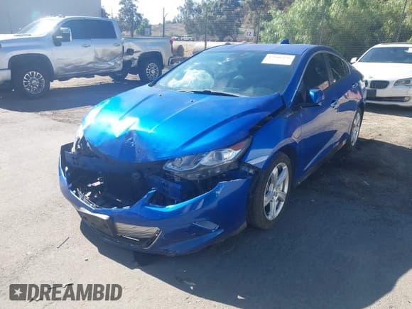 ✅ 2017 Chevrolet Volt LT • VIN: 1G1RC6S54HU171678 • Лот: 43508476. Опубликован ранее на IAAI с пробегом 285 285 миль. Бесплатный доступ к архиву аукционных продаж из США и подробный отчёт об истории автомобиля на DreamBid. Изображение 2.