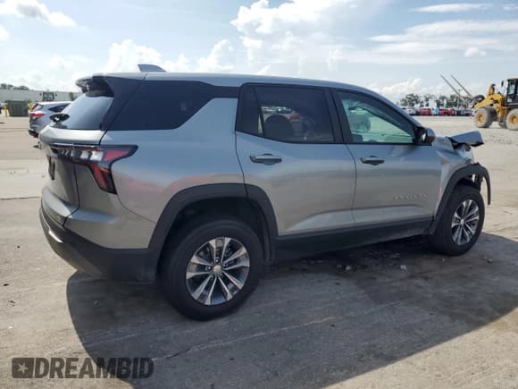 ✅ 2025 Chevrolet Equinox FWD LT • VIN: 3GNAXHEG3SL177126 • Lot: 65507895. Wystawiony na Copart z przebiegiem 14 876 mil. Bezpłatny archiwum sprzedaży aukcyjnych z USA i szczegółowy raport historii pojazdu na DreamBid. Zdjęcie 3.