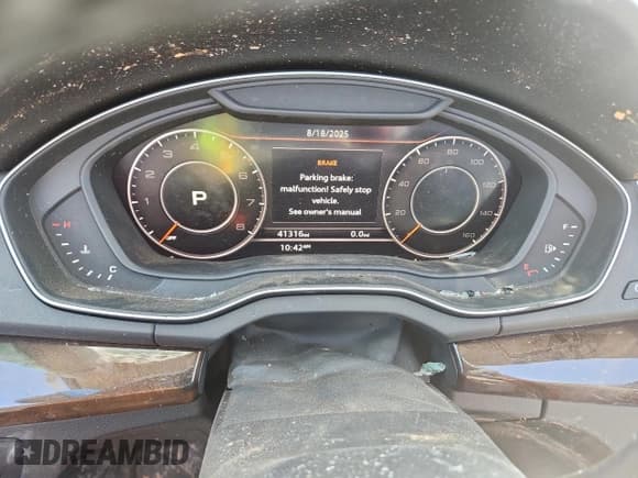 ✅ 2018 Audi Q5 Premium Plus • VIN: WA1BNAFY1J2185527 • Lot: 69214055. Listed on Copart with 41,316 mi. Free auction sales archive from the USA and detailed vehicle history report at DreamBid. Image 9.