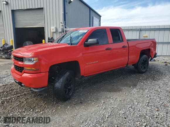 ✅ 2016 Chevrolet Silverado 1500 Custom • VIN: 1GCRCPEH4GZ173158 • Лот: 68635784. Опубликован ранее на Copart с пробегом 52 967 миль. Бесплатный доступ к архиву аукционных продаж из США и подробный отчёт об истории автомобиля на DreamBid. Изображение 1.