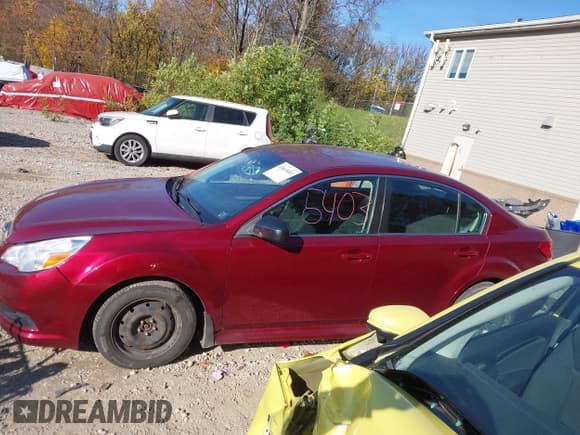 ✅ 2011 Subaru Legacy 2.5i • VIN: 4S3BMBA65B3255790 • Lot: 43615403. Listed on IAAI with 153,925 mi. Free auction sales archive from the USA and detailed vehicle history report at DreamBid. Image 15.