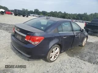 ✅ 2015 Chevrolet Cruze LTZ • VIN: 1G1PG5SB3F7107235 • Lot: 81257675. Listed on Copart with 137,653 mi. Free auction sales archive from the USA and detailed vehicle history report at DreamBid. Image 3.