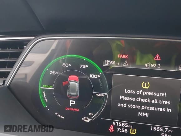 ✅ 2021 Audi e-tron Premium Plus • VIN: WA1LAAGEXMB019208 • Lot: 41725933. Listed on IAAI with 51,565 mi. Free auction sales archive from the USA and detailed vehicle history report at DreamBid. Image 17.