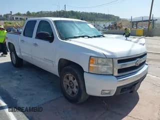 2007 Chevrolet Silverado 1500 LTZ with VIN 2GCEK13M571539006, listed as a IAAI auction lot 42368821 with Not provided miles and . Bid and sale history available at DreamBid. Image 1.