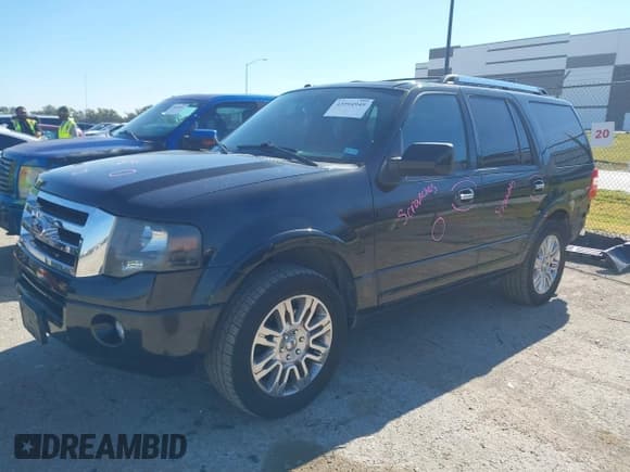 ✅ 2012 Ford Expedition Limited • VIN: 1FMJU1K56CEF17703 • Lot: 43594949. Listed on IAAI with 131,445 mi. Free auction sales archive from the USA and detailed vehicle history report at DreamBid. Image 2.