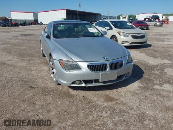 ✅ 2007 BMW 6 Series 650i • VIN: WBAEH13567CR51675 • Lot: 41835757. Listed on IAAI with 111,565 mi. Free auction sales archive from the USA and detailed vehicle history report at DreamBid. Image 6.