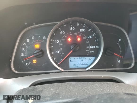 ✅ 2014 Toyota RAV4 LE • VIN: 2T3ZFREVXEW094549 • Lot: 87026134. Listed on Copart with 155,886 mi. Free auction sales archive from the USA and detailed vehicle history report at DreamBid. Image 9.