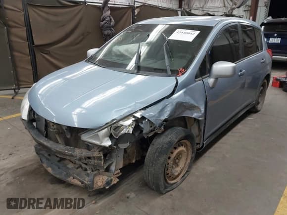 ✅ 2012 Nissan Versa S • VIN: 3N1BC1CP4CK216142 • Lot: 43440042. Listed on IAAI with 132,528 mi. Free auction sales archive from the USA and detailed vehicle history report at DreamBid. Image 2.