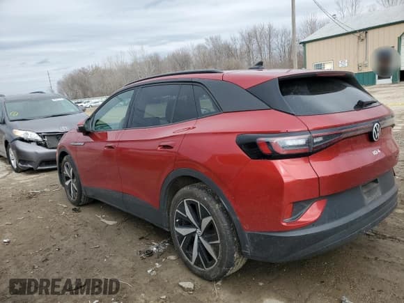 ✅ 2023 Volkswagen ID.4 Pro S • VIN: 1V2FMPE89PC013066 • Lot: 48239455. Listed on Copart with 9,425 mi. Free auction sales archive from the USA and detailed vehicle history report at DreamBid. Image 2.