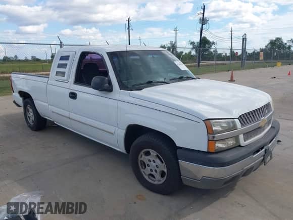 2003 Chevrolet Silverado 1500 LS with VIN 2GCEC19V431106445, listed as a IAAI auction lot 43468884 with 254,572 mi miles and . Bid and sale history available at DreamBid. Image 1.