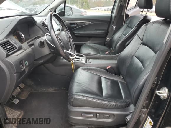 ✅ 2017 Honda Pilot EX-L • VIN: 5FNYF5H79HB000219 • Lot: 93205965. Listed on Copart with 147,077 mi. Free auction sales archive from the USA and detailed vehicle history report at DreamBid. Image 7.