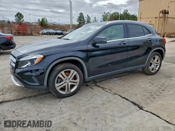✅ 2015 Mercedes-Benz GLA 250 • VIN: WDCTG4EB8FJ142202 • Lot: 95130775. Listed on Copart with 119,710 mi. Free auction sales archive from the USA and detailed vehicle history report at DreamBid. Image 1.