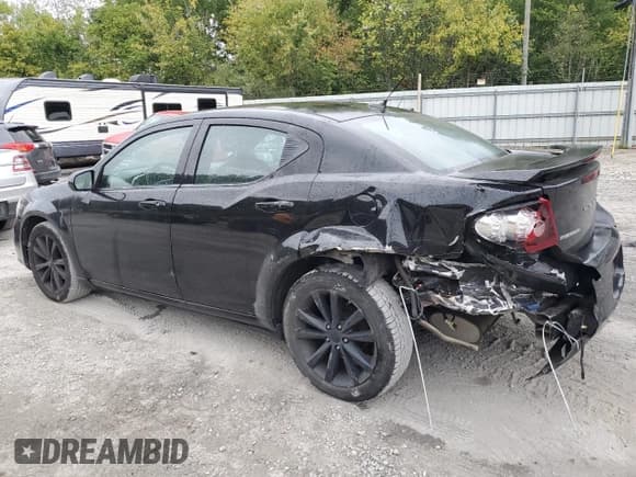 ✅ 2013 Dodge Avenger SXT • VIN: 1C3CDZCB6DN655716 • Лот: 71762414. Опубликован ранее на Copart с пробегом 160 366 миль. Бесплатный доступ к архиву аукционных продаж из США и подробный отчёт об истории автомобиля на DreamBid. Изображение 2.