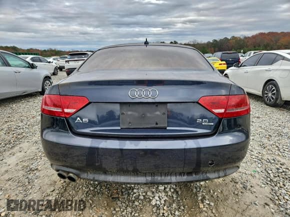 ✅ 2012 Audi A5 Premium Plus • VIN: WAULFAFR0CA002124 • Lot: 94594435. Wystawiony na Copart z przebiegiem 179 790 mil. Bezpłatny archiwum sprzedaży aukcyjnych z USA i szczegółowy raport historii pojazdu na DreamBid. Zdjęcie 6.