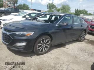 2024 Chevrolet Malibu RS with VIN 1G1ZG5ST3RF248284, listed as a Copart auction lot 62882725 with Not provided miles and Salvage title. Bid and sale history available at DreamBid. Image 1.