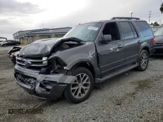 ✅ 2017 Ford Expedition XLT • VIN: 1FMJU1JT6HEA37166 • Lot: 93292975. Listed on Copart with 51,439 mi. Free auction sales archive from the USA and detailed vehicle history report at DreamBid. Image 1.