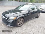 ✅ 2021 Mercedes-Benz C 300 • VIN: W1KWF8EB1MR630490 • Lot: 42827255. Wystawiony na IAAI z przebiegiem 72 597 mil. Bezpłatny archiwum sprzedaży aukcyjnych z USA i szczegółowy raport historii pojazdu na DreamBid. Zdjęcie 2.