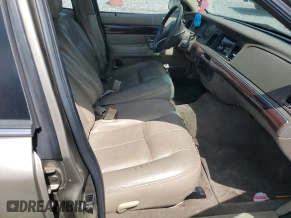 ✅ 2003 Mercury Grand Marquis GS Convenience • VIN: 2MEFM74W43X634065 • Lot: 65724205. Listed on Copart with 224,033 mi. Free auction sales archive from the USA and detailed vehicle history report at DreamBid. Image 7.