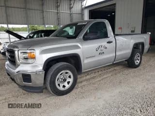 ✅ 2015 GMC Sierra 1500 • VIN: 1GTN1TEH9FZ414756 • Лот: 67200735. Опубликован ранее на Copart с пробегом 180 868 миль. Бесплатный доступ к архиву аукционных продаж из США и подробный отчёт об истории автомобиля на DreamBid. Изображение 1.