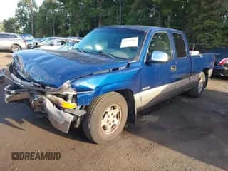 2000 Chevrolet Silverado 1500 LS с VIN 2GCEC19T5Y1218645, выставлен на аукционе IAAI как лот 43314281 с пробегом 240 959 миль миль и . История ставок и продаж доступна на DreamBid. Изображение 2.
