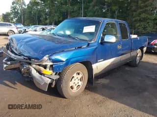 ✅ 2000 Chevrolet Silverado 1500 LS • VIN: 2GCEC19T5Y1218645 • Lot: 43314281. Wystawiony na IAAI z przebiegiem 240 959 mil. Bezpłatny archiwum sprzedaży aukcyjnych z USA i szczegółowy raport historii pojazdu na DreamBid. Zdjęcie 2.