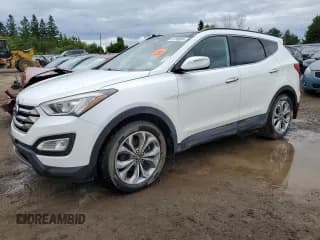 ✅ 2016 Hyundai Santa Fe Limited • VIN: 5XYZUDLA0GG320673 • Лот: 61280824. Опубликован ранее на Copart с пробегом 134 211 миль. Бесплатный доступ к архиву аукционных продаж из США и подробный отчёт об истории автомобиля на DreamBid. Изображение 1.