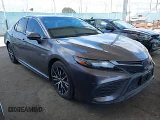 2021 Toyota Camry Hybrid SE с VIN 4T1G31AKXMU028863, выставлен на аукционе IAAI как лот 41946598 с пробегом 53 805 миль миль и . История ставок и продаж доступна на DreamBid. Изображение 1.