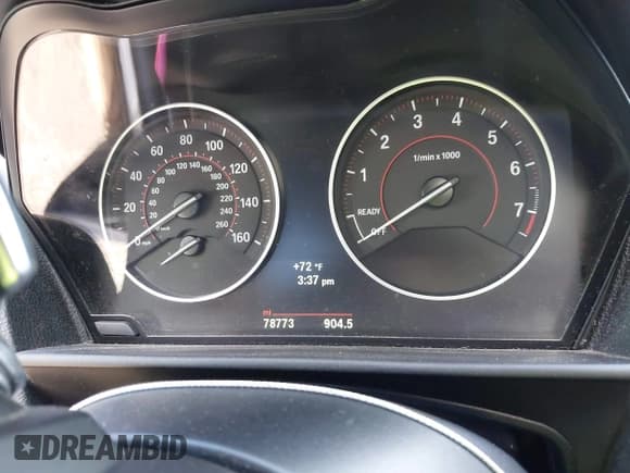 ✅ 2016 BMW 2 Series M235i • VIN: WBA1J7C53GV359418 • Лот: 42961196. Опубликован ранее на IAAI с пробегом 78 773 миль. Бесплатный доступ к архиву аукционных продаж из США и подробный отчёт об истории автомобиля на DreamBid. Изображение 7.