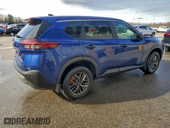 ✅ 2023 Nissan Rogue S • VIN: 5N1BT3AB7PC747844 • Lot: 94737535. Listed on Copart with 169,415 mi. Free auction sales archive from the USA and detailed vehicle history report at DreamBid. Image 3.