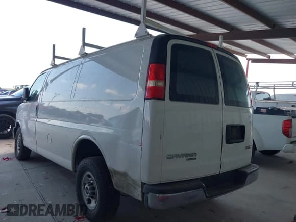 ✅ 2014 GMC Savana Cargo • VIN: 1GTW7FCA8E1913183 • Лот: 43183645. Опубликован ранее на IAAI с пробегом 141 844 миль. Бесплатный доступ к архиву аукционных продаж из США и подробный отчёт об истории автомобиля на DreamBid. Изображение 3.