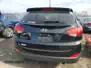 2015 Hyundai Tucson GLS with VIN KM8JT3AF0FU092000, listed as a Copart auction lot 42559764 with 116,620 mi miles and . Bid and sale history available at DreamBid. Image 6.