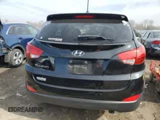2015 Hyundai Tucson GLS with VIN KM8JT3AF0FU092000, listed as a Copart auction lot 42559764 with 116,620 mi miles and . Bid and sale history available at DreamBid. Image 6.