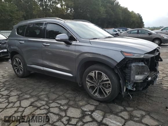 ✅ 2019 Hyundai Santa Fe Limited • VIN: 5NMS53AA7KH111652 • Lot: 72595673. Wystawiony na Copart z przebiegiem 83 691 mil. Bezpłatny archiwum sprzedaży aukcyjnych z USA i szczegółowy raport historii pojazdu na DreamBid. Zdjęcie 4.
