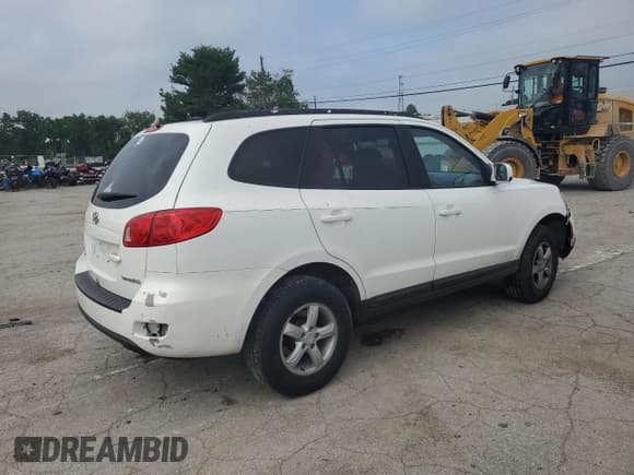 ✅ 2008 Hyundai Santa Fe GLS • VIN: 5NMSG13D68H174966 • Lot: 66612044. Listed on Copart with 167,655 mi. Free auction sales archive from the USA and detailed vehicle history report at DreamBid. Image 3.