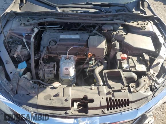 ✅ 2016 Honda Accord EX-L • VIN: 1HGCR2F81GA006861 • Lot: 89436645. Listed on Copart with 74,251 mi. Free auction sales archive from the USA and detailed vehicle history report at DreamBid. Image 11.