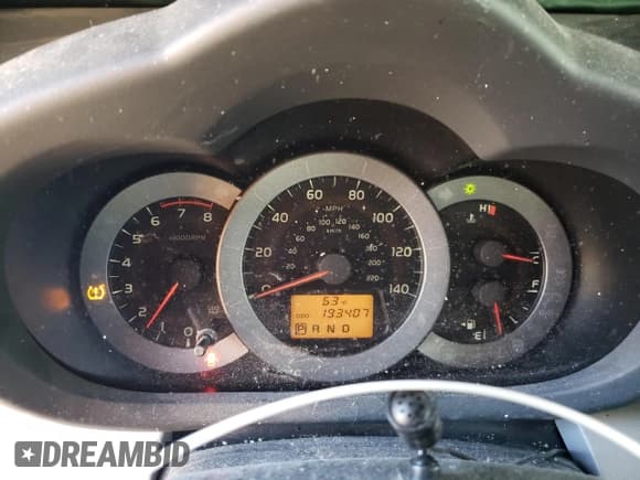 ✅ 2009 Toyota RAV4 Limited • VIN: JTMBF31V195007722 • Lot: 91556065. Listed on Copart with 193,407 mi. Free auction sales archive from the USA and detailed vehicle history report at DreamBid. Image 9.