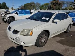 ✅ 2005 Mitsubishi Galant ES • VIN: 4A3AB36F55E058706 • Lot: 85749025. Wystawiony na Copart z przebiegiem 183 550 mil. Bezpłatny archiwum sprzedaży aukcyjnych z USA i szczegółowy raport historii pojazdu na DreamBid. Zdjęcie 1.