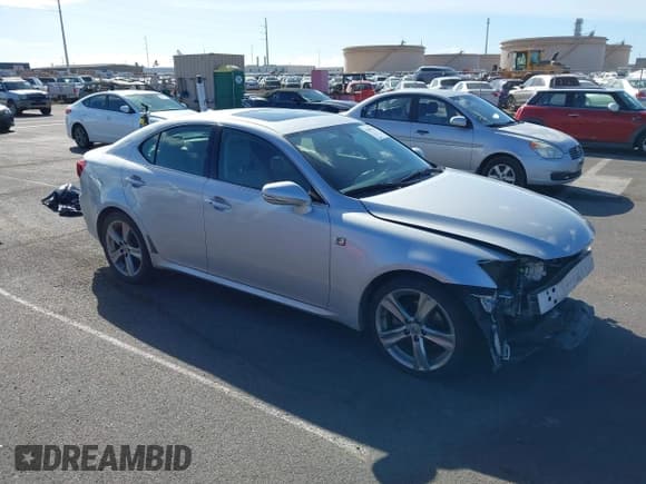 ✅ 2012 Lexus IS 250 • VIN: JTHBF5C28C5167424 • Lot: 43466152. Wystawiony na IAAI z przebiegiem 48 004 mil. Bezpłatny archiwum sprzedaży aukcyjnych z USA i szczegółowy raport historii pojazdu na DreamBid. Zdjęcie 1.
